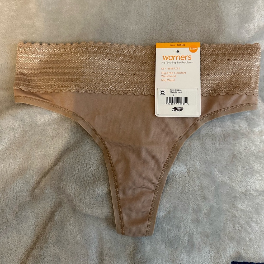 Warner’s Thong